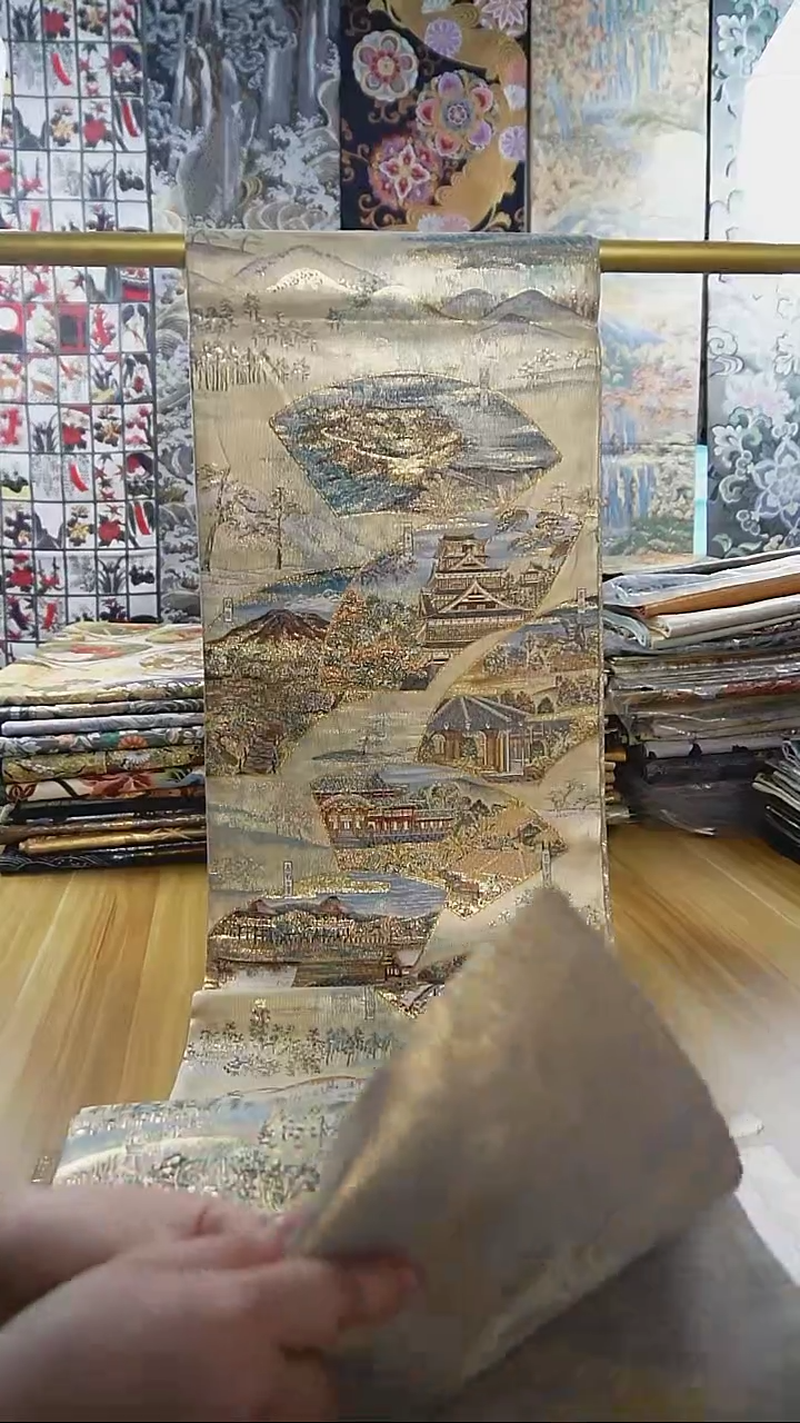 【闪购商品】织绣织锦26单面全通风景