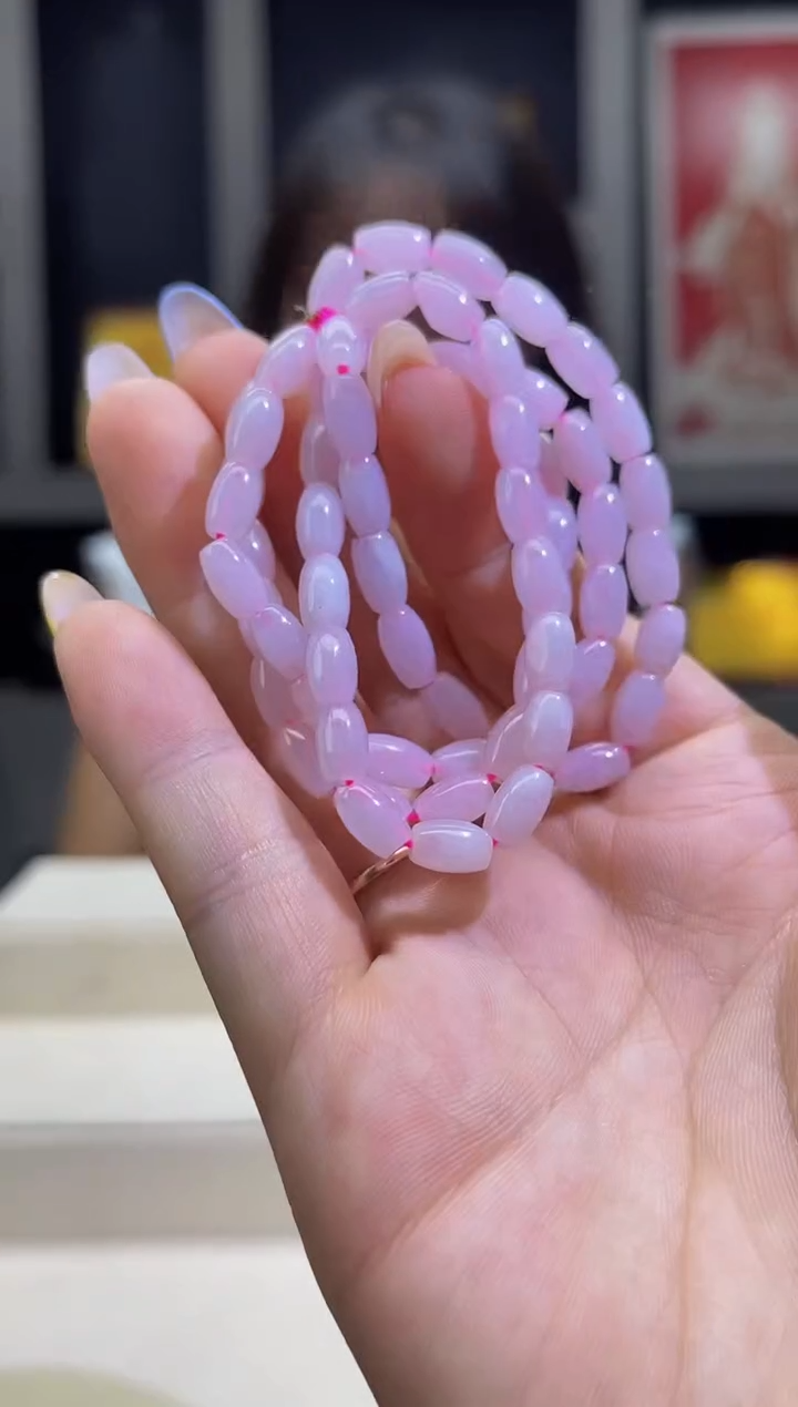 翡翠未镶嵌颈饰MFC0807166多样性发一