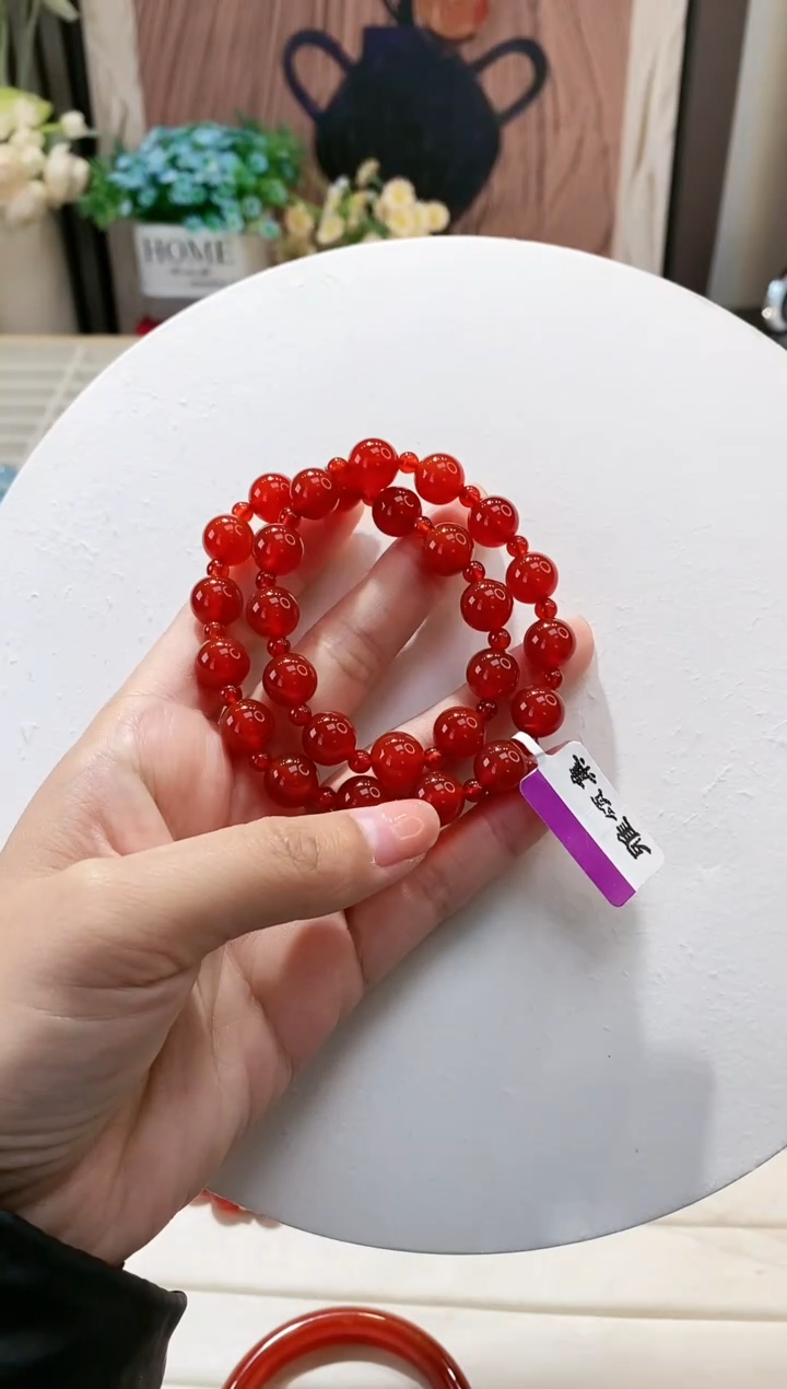 手镯玛瑙/玉髓未镶嵌18-