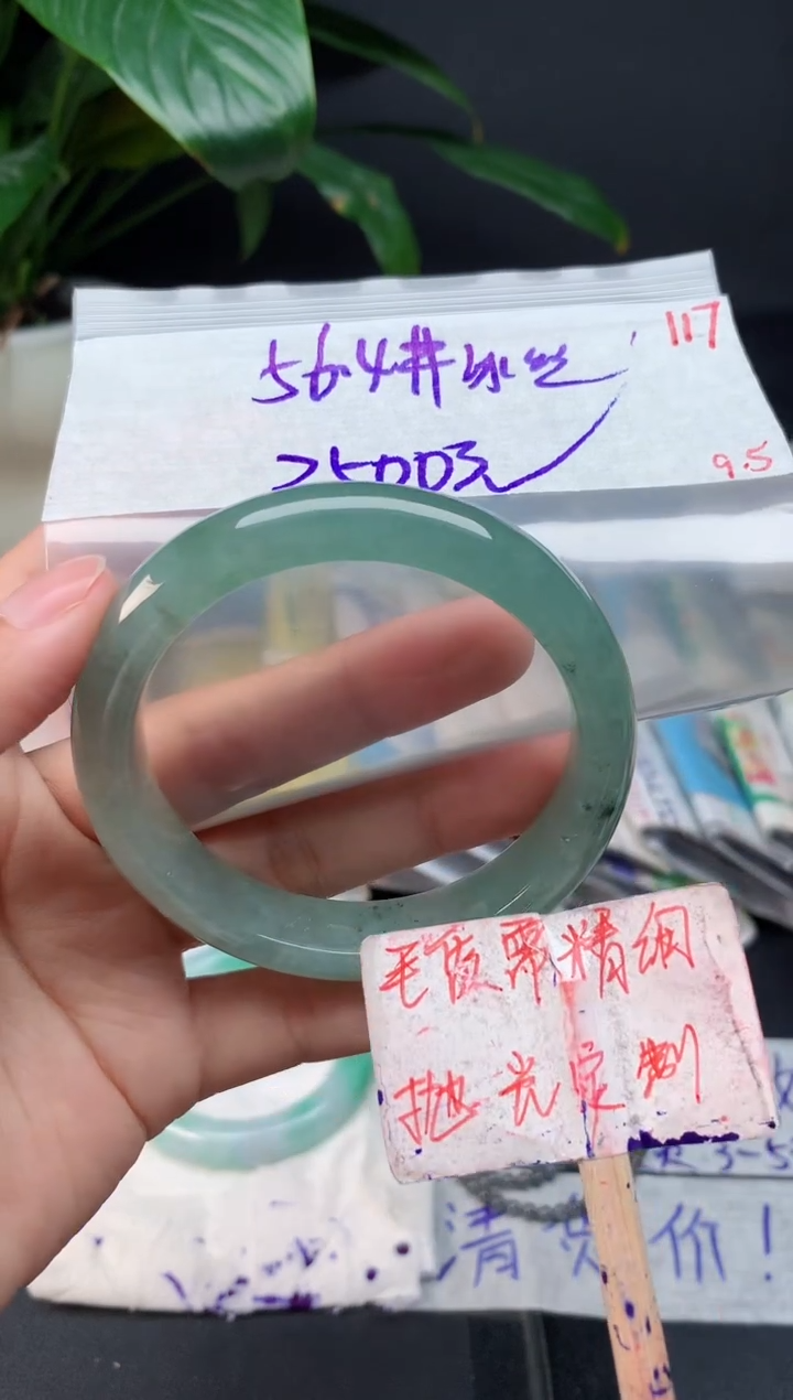 未镶嵌定制翡翠拍一发一随机发货117