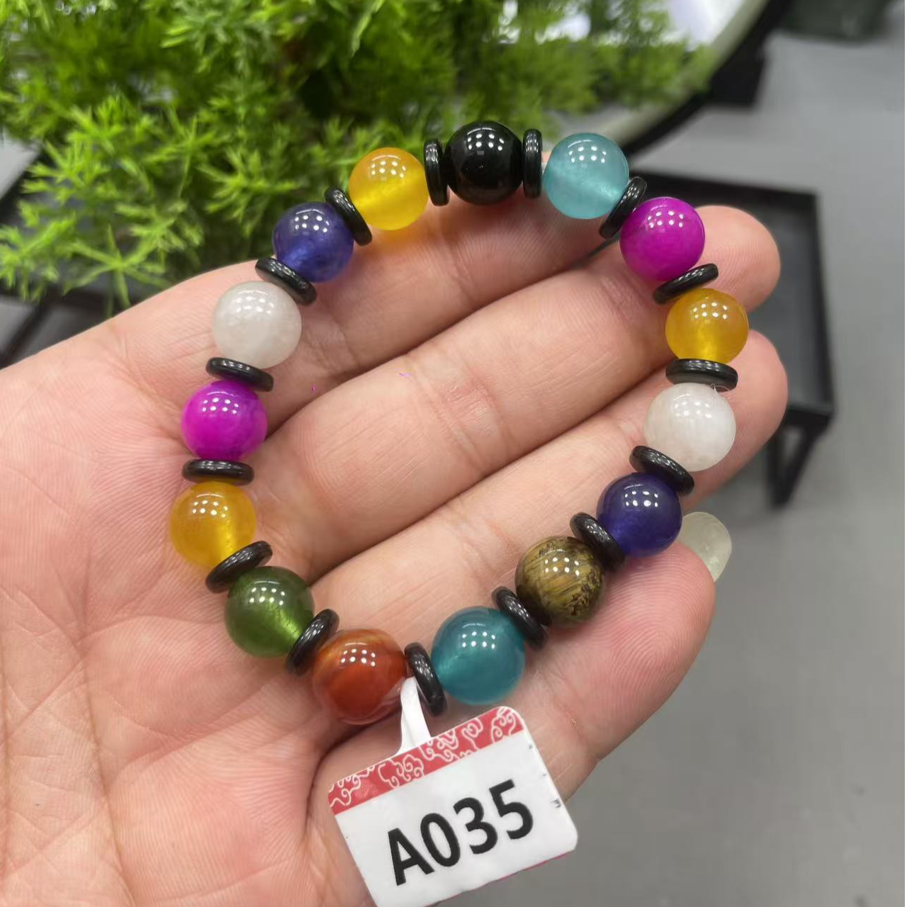 A035多宝水晶单圈手串