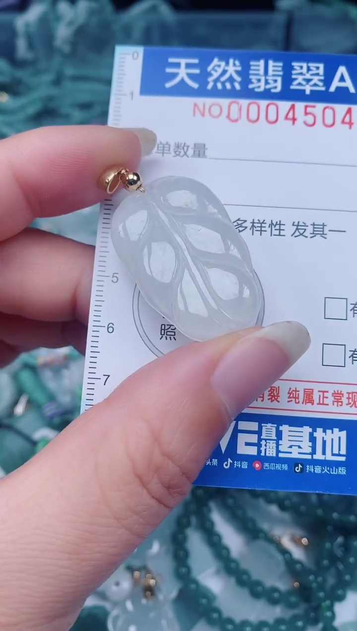 颈饰未镶嵌翡翠00004504