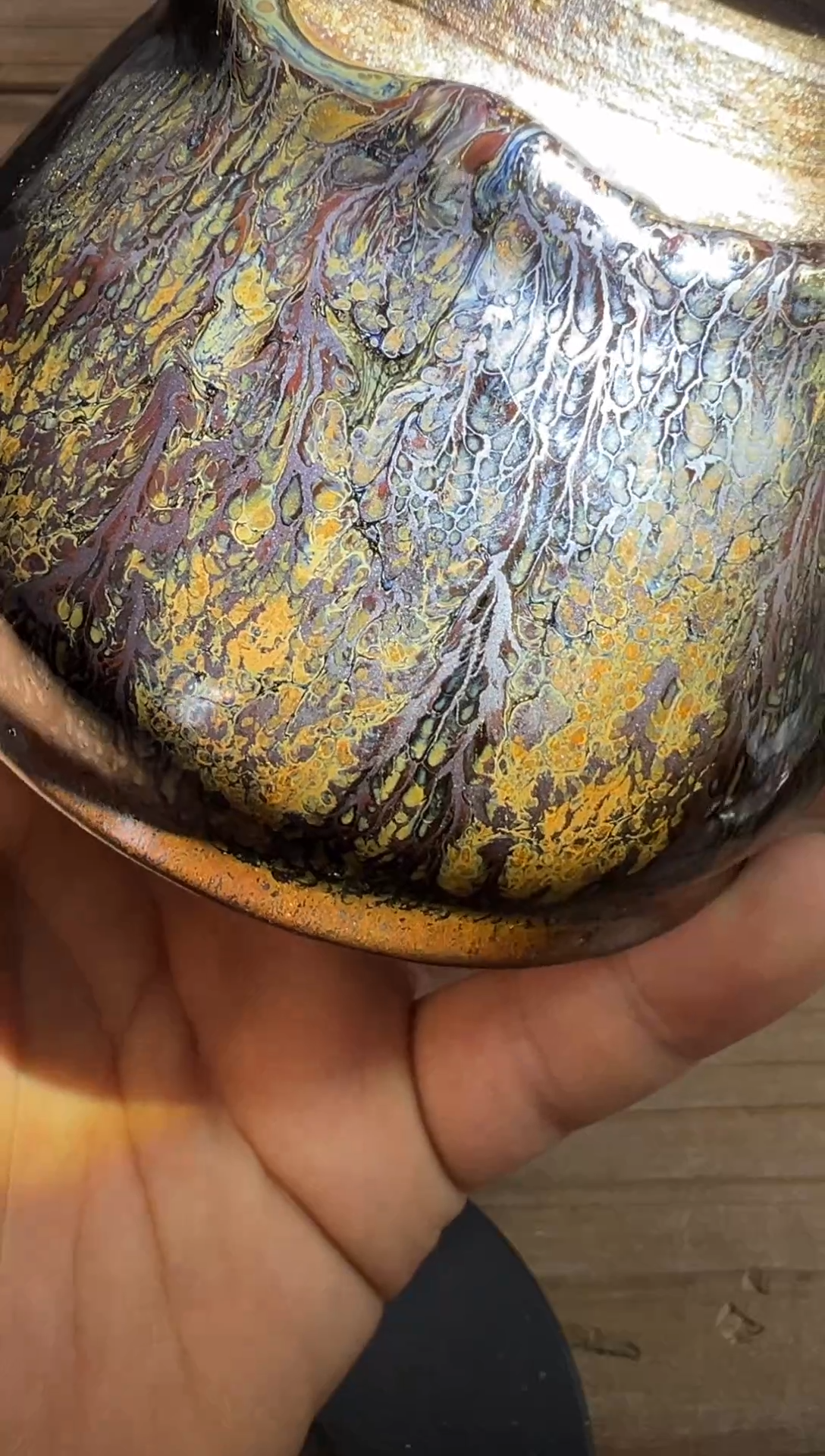 【闪购商品】茶盏老表精选柴烧94