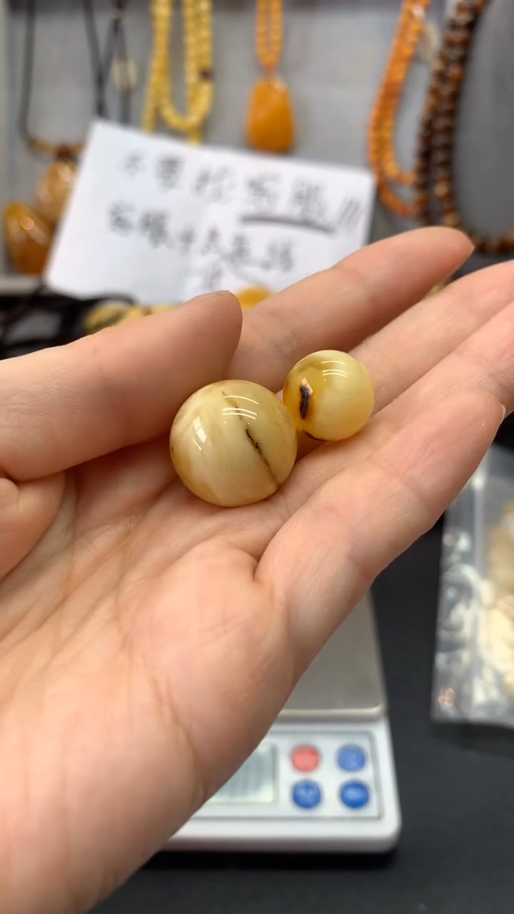 【闪购商品】琥珀珠宝奇石未镶嵌81一单