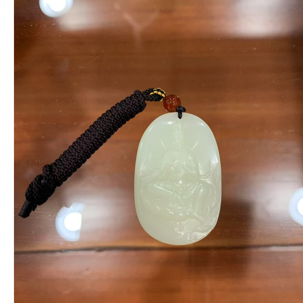 SH84046和田玉挂件