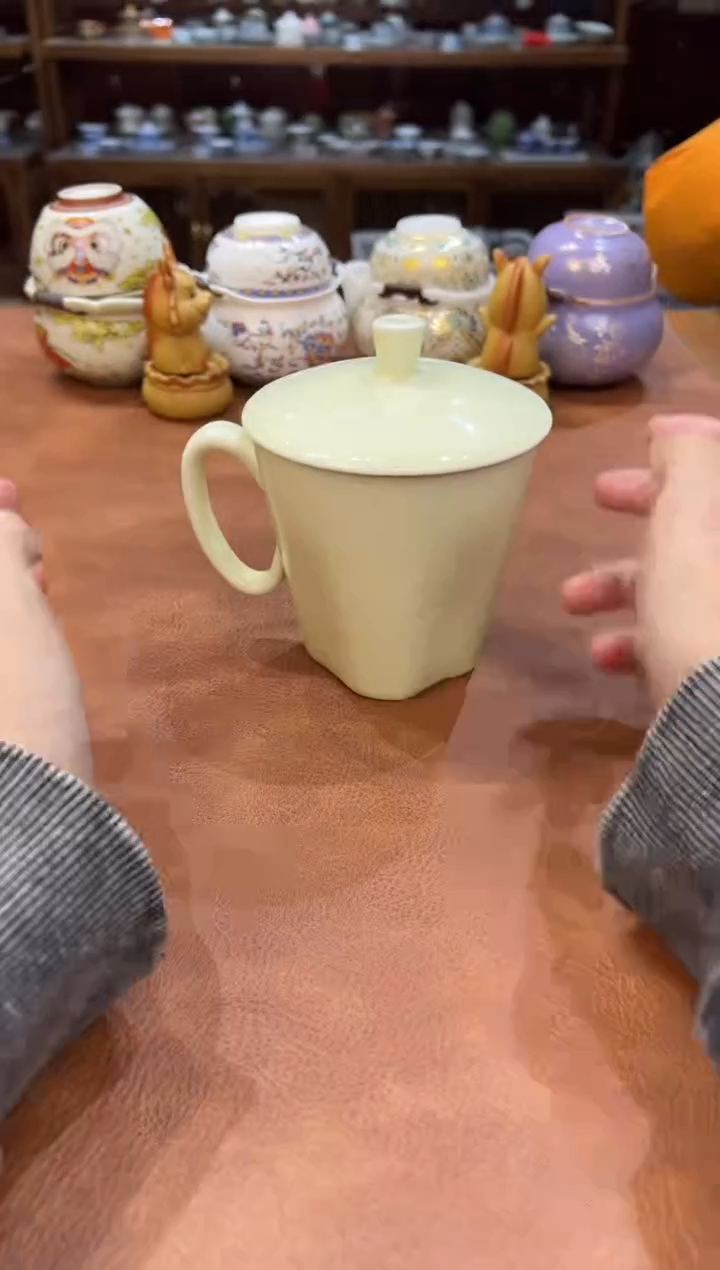 真的很便宜会开片的旅行茶具