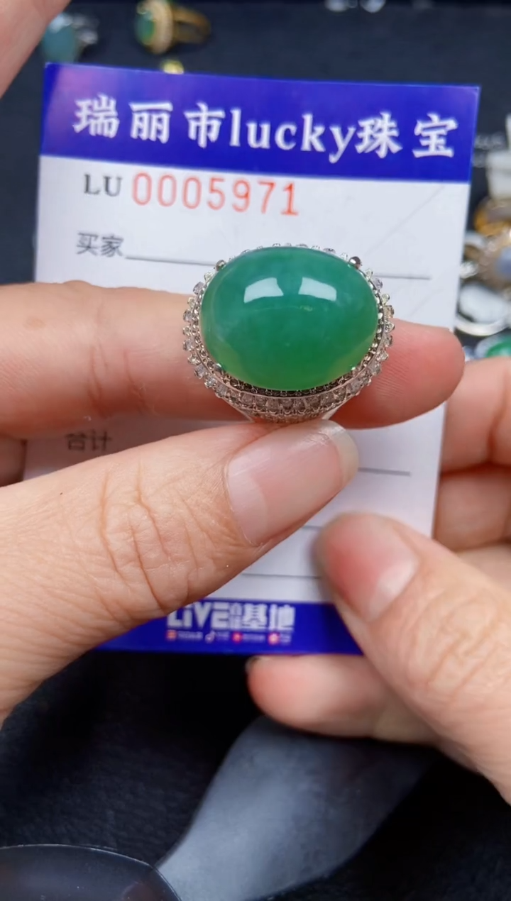 【闪购商品】翡翠颈饰未镶嵌5971铜托