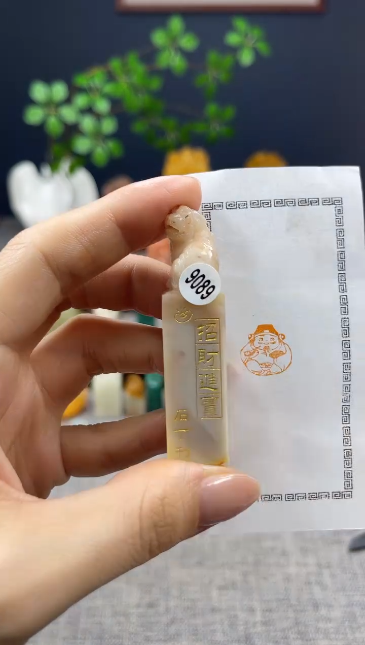 【闪购商品】昌化石印石9089          