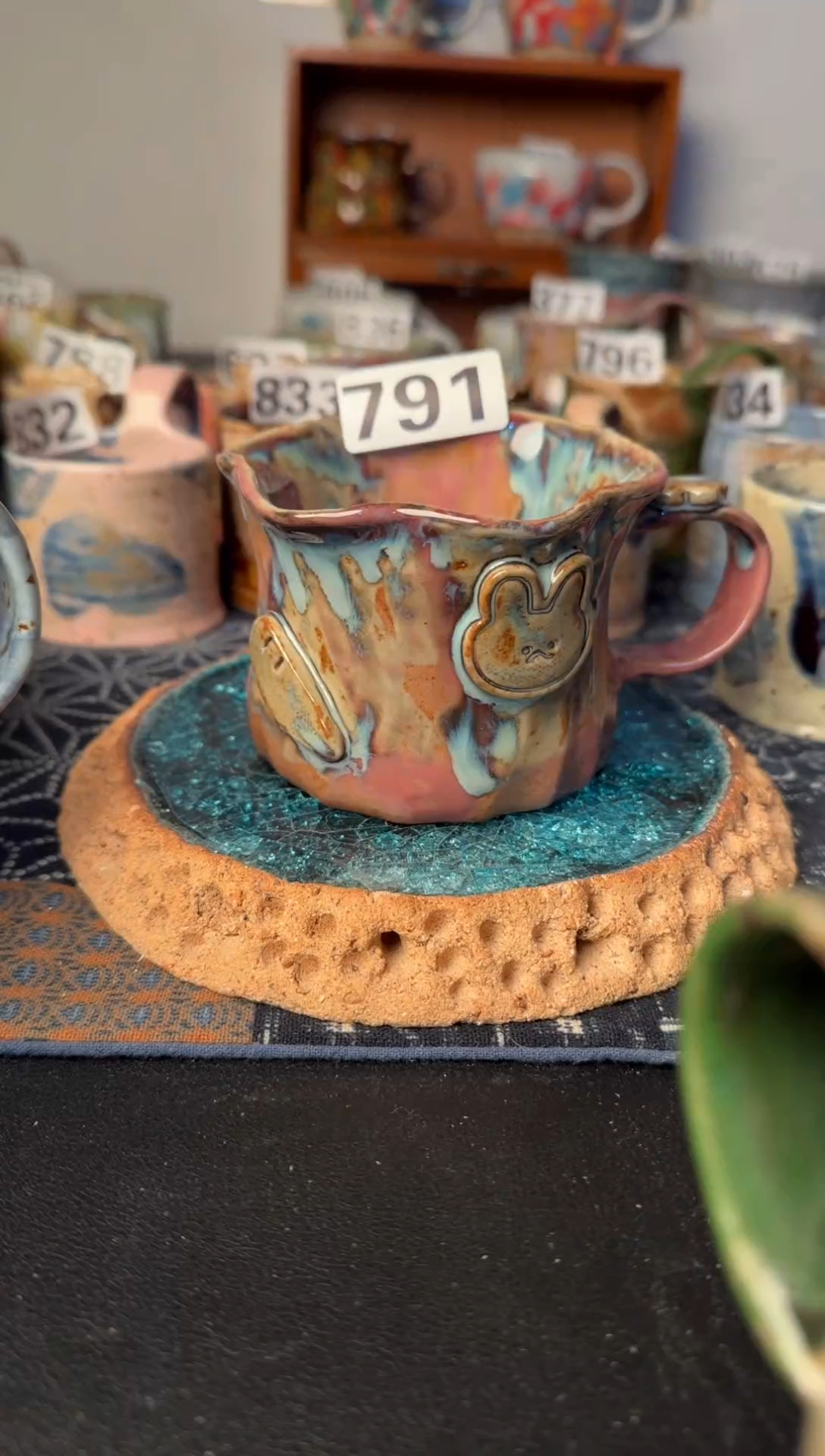 【闪购商品】791陶栀景德镇手工陶瓷