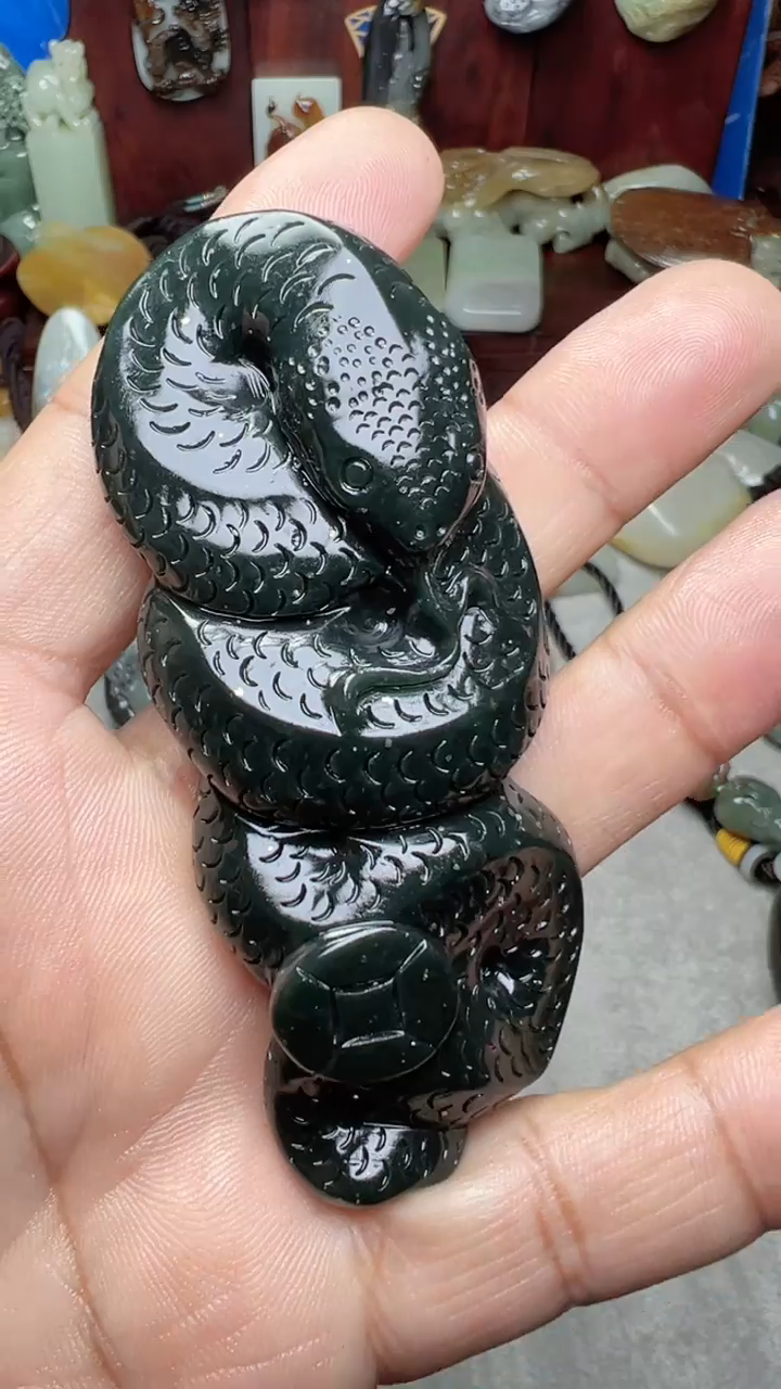 【闪购商品】和田玉把件未镶嵌-