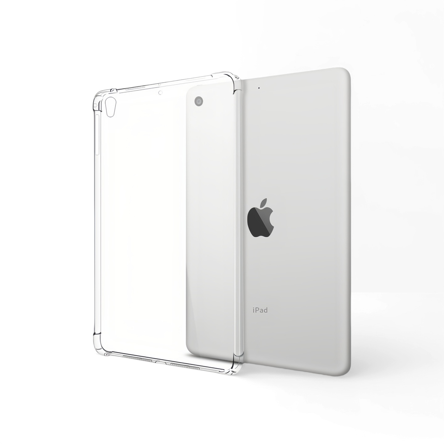 95新 Apple/苹果 适用Ipad保护套透明防摔保护壳(配套）追剧，游戏
