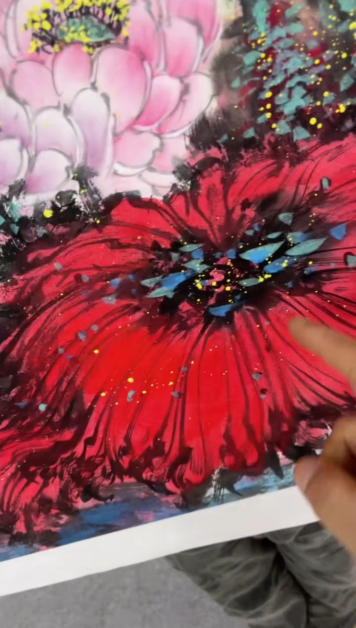 【闪购商品】国画纪志华老师作品