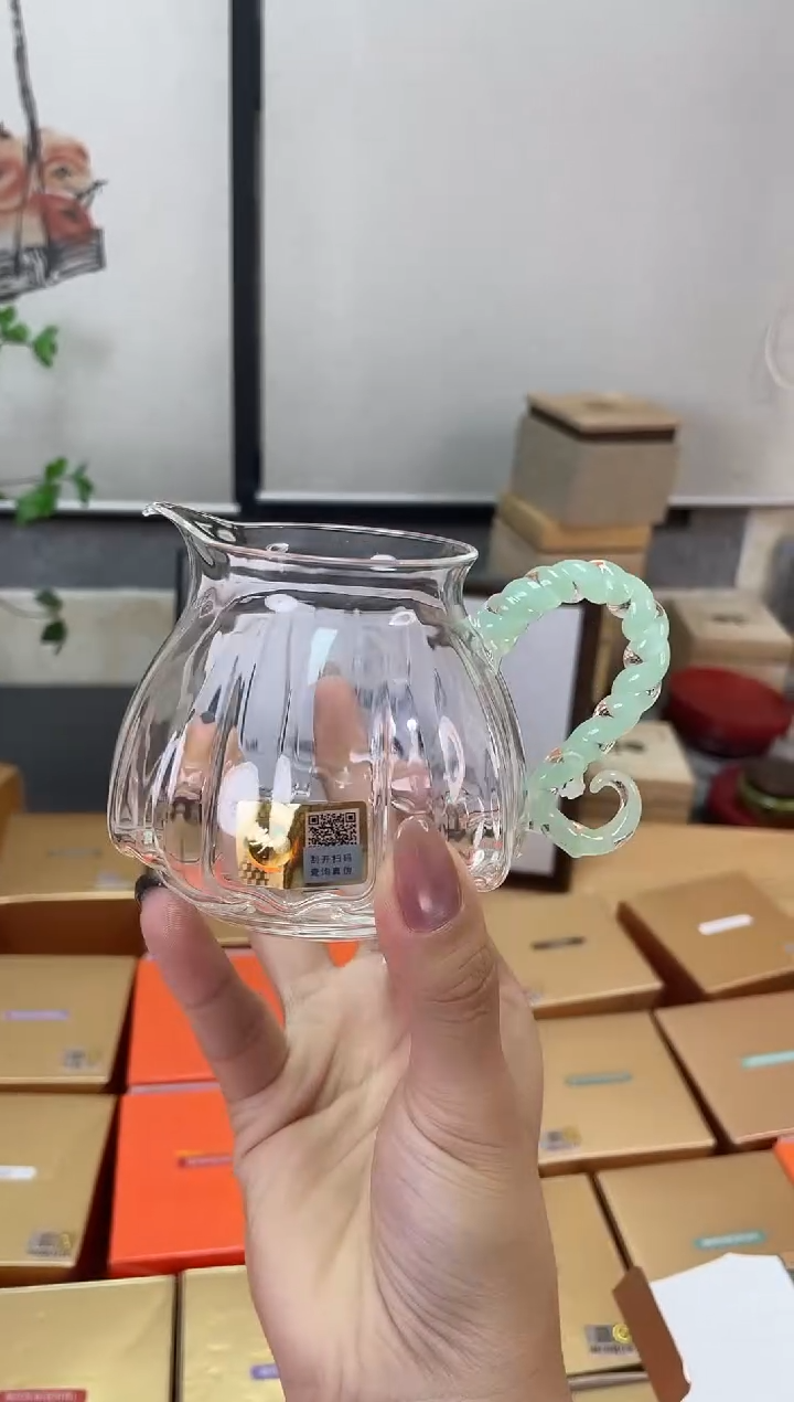 禾器/莲意茶海/浅玉