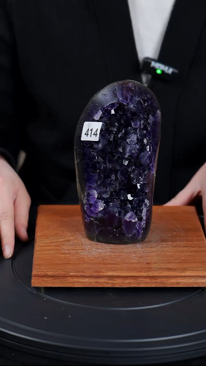 【闪购商品】紫晶大型摆件（非配饰）未镶嵌水晶