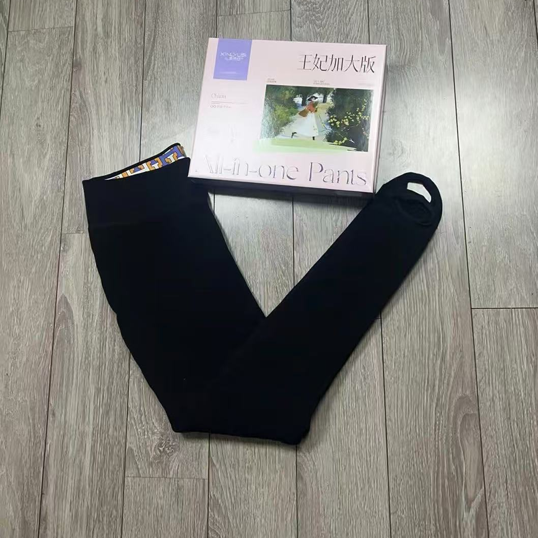 6677冬季新款打底踩脚棉裤