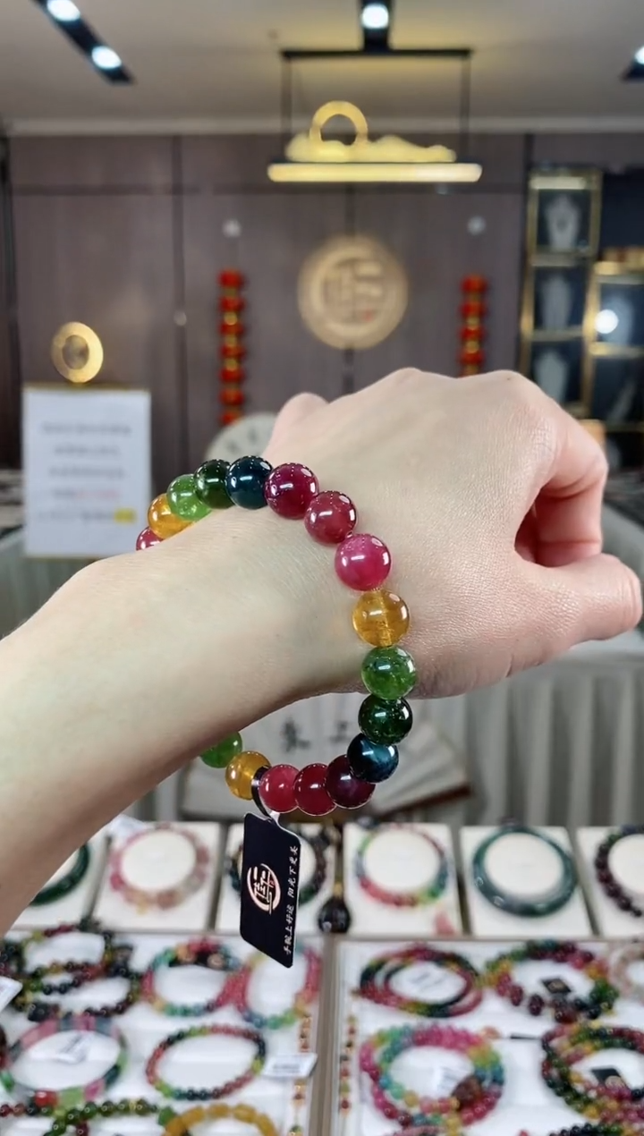 【闪购商品】碧玺单圈手串未镶嵌（多样性发一条）hon