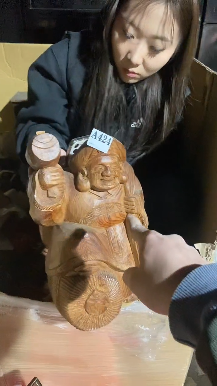 紫檀木类成套家具中古美术工艺品424