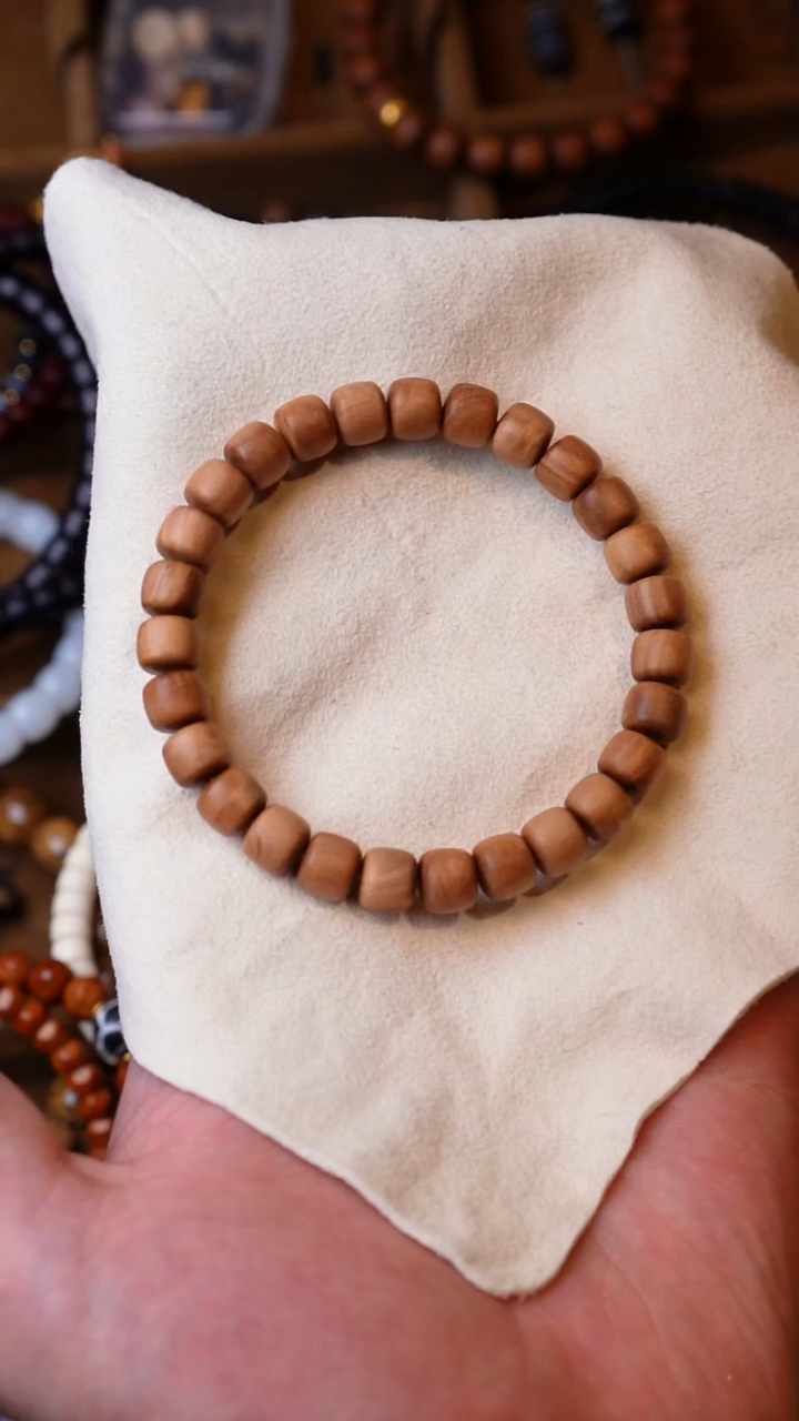 檀香木手串/手链老山檀香8mm