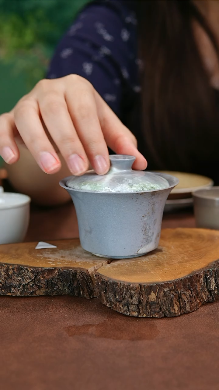 121木鱼炻纯手工茶器Z