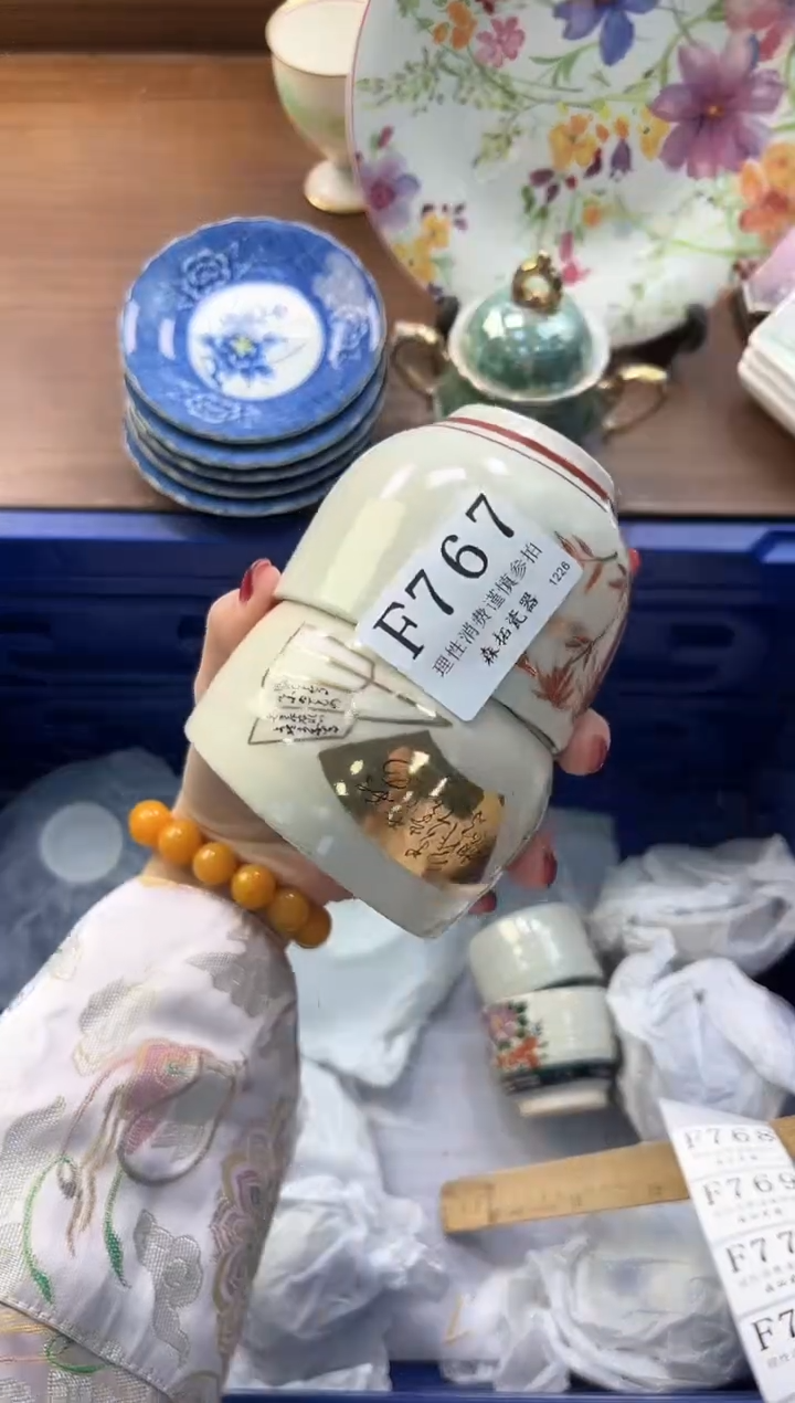 【闪购商品】瓷片----------F767