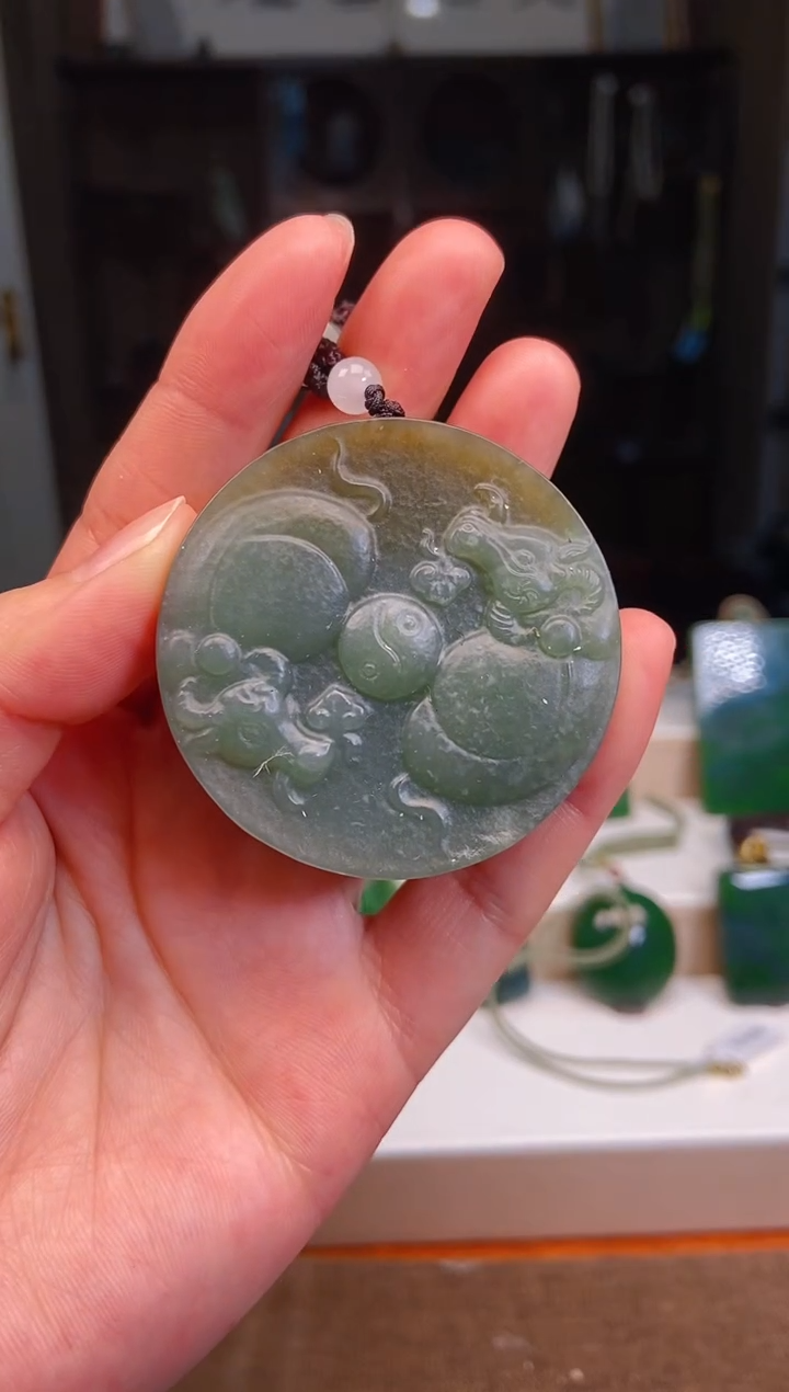 【闪购商品】和田玉挂件未镶嵌1