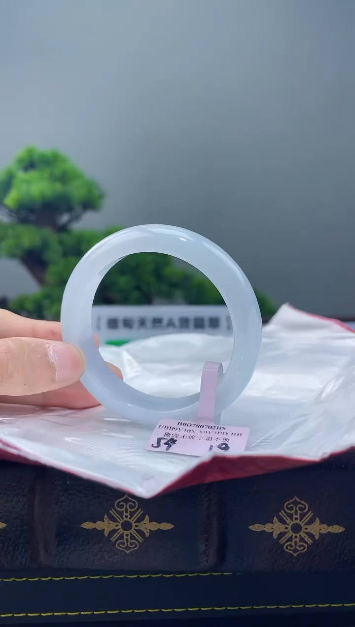 【闪购商品】翡翠手镯未镶嵌手镯10