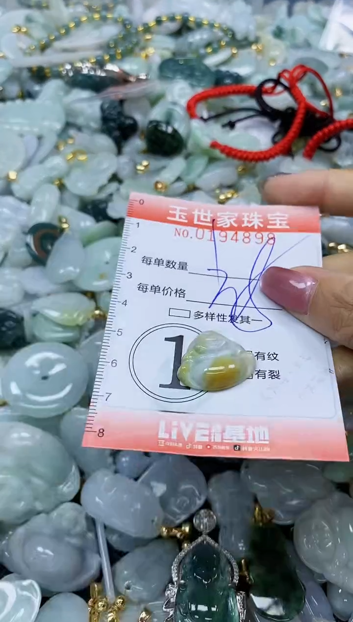 【闪购商品】翡翠颈饰未镶嵌闪购0194898