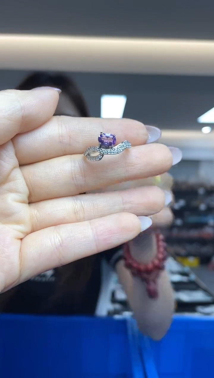 `未镶嵌紫晶（多样性发一件）