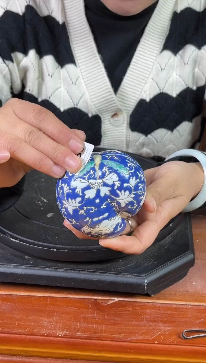 【闪购商品】摆件景德镇陶瓷仿古摆件J959