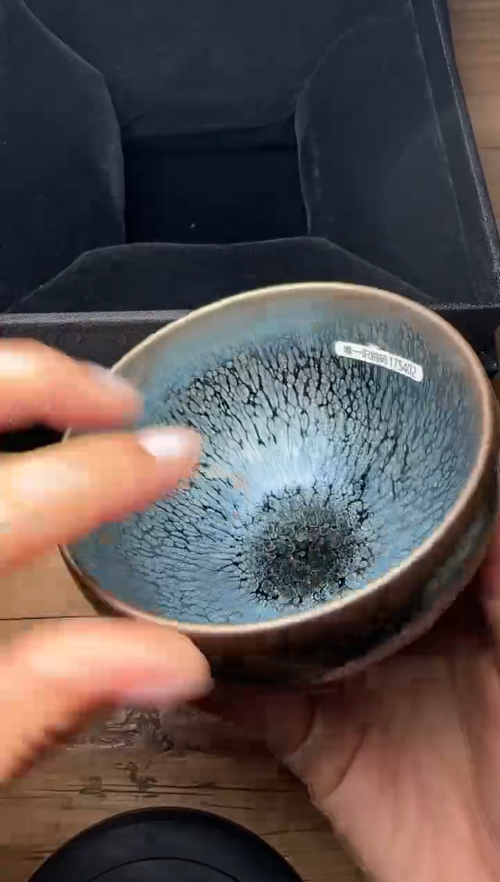 【闪购商品】茶盏卢国伟建盏精品分享285