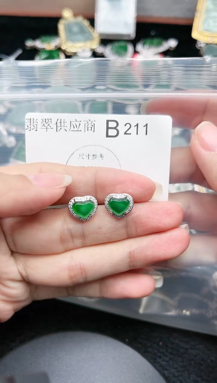 【闪购商品】翡翠颈饰未镶嵌赠皮绳211