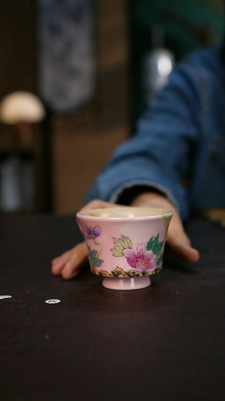 【闪购商品】景德镇陶瓷杯碗柴烧多人