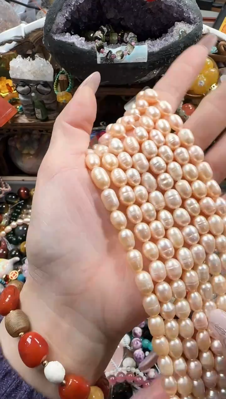 未镶嵌珠宝奇石淡水珍珠一单一条  