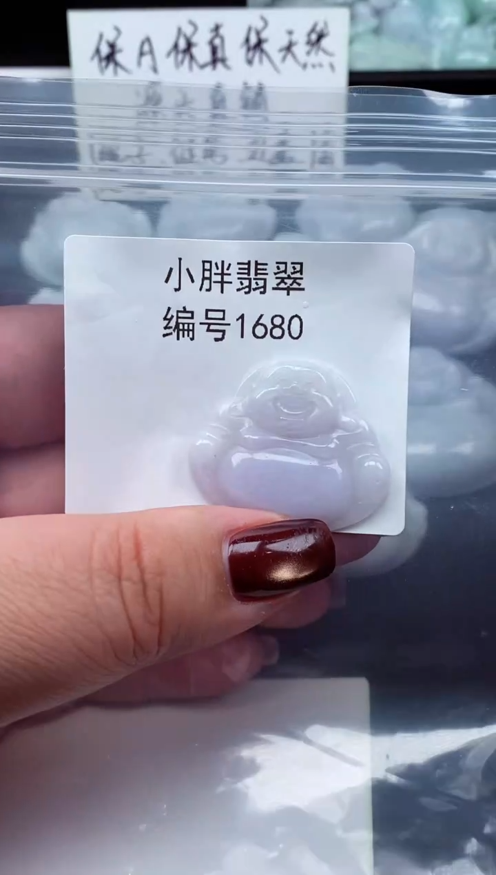 颈饰未镶嵌翡翠缅甸天然A货翡翠1680