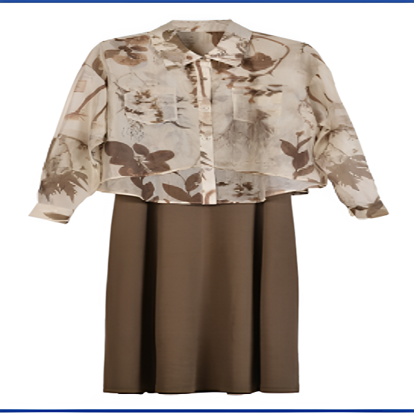 90TZ720芭依璐烟岚云袖套装