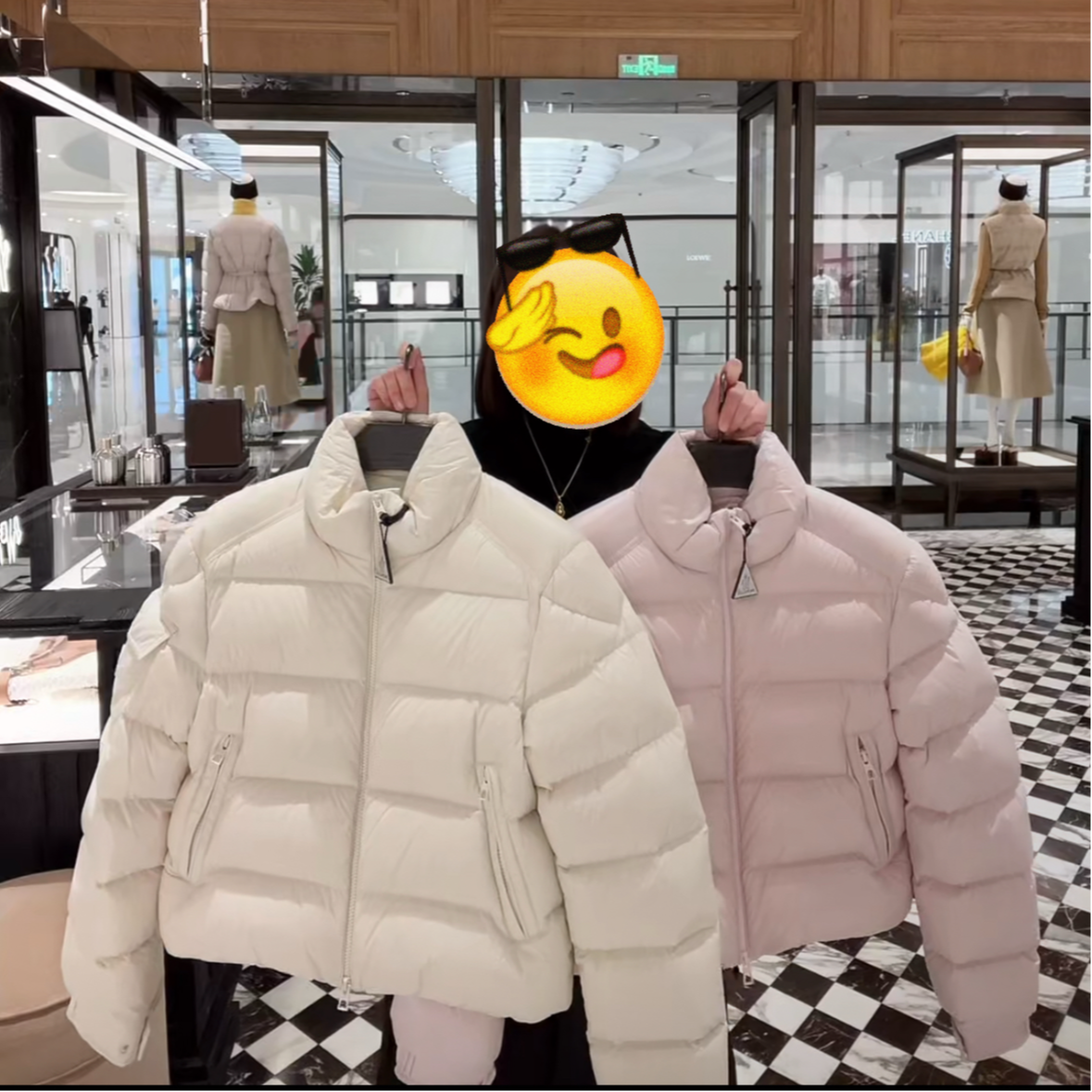 2025新款肯豆短款羽绒服男女同款加厚保暖时尚