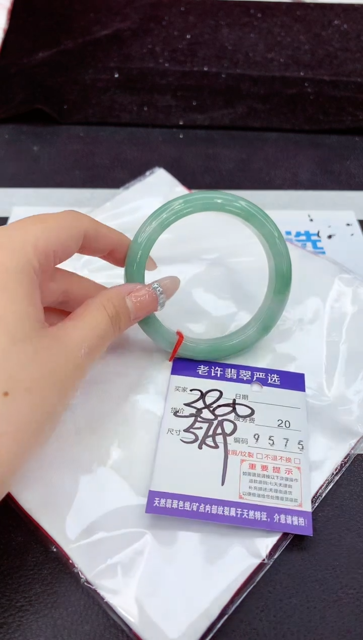 未镶嵌手镯翡翠1