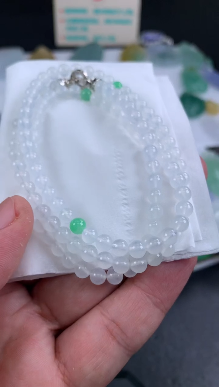 【闪购商品】翡翠颈饰未镶嵌翡翠