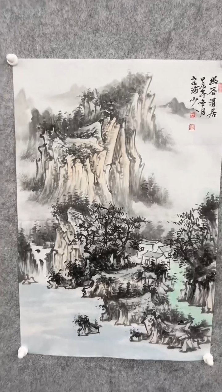 【闪购商品】绘画韩江书画-陈志明