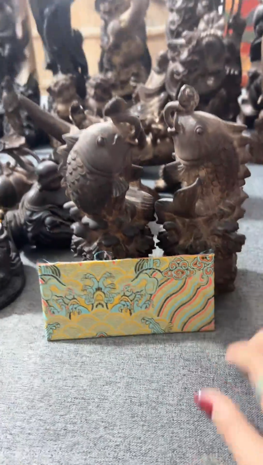 【闪购商品】木木雕欢迎老铁，来我家