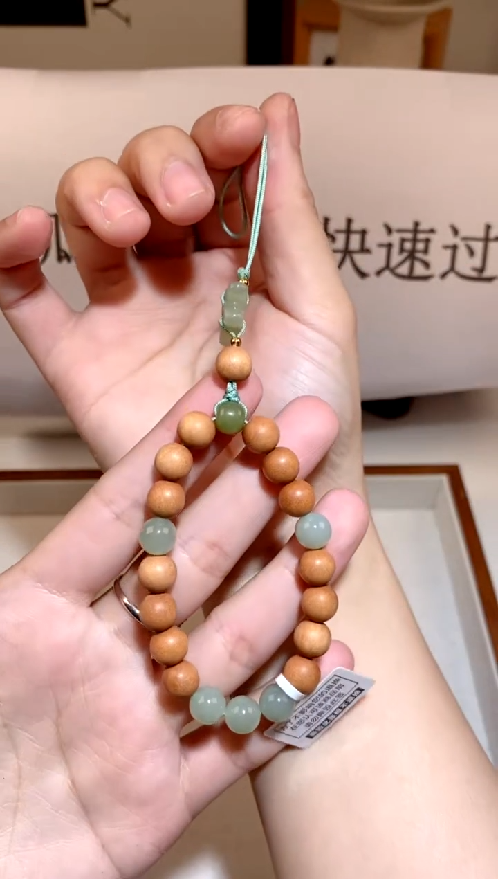 手串未镶嵌和田玉多样性发一