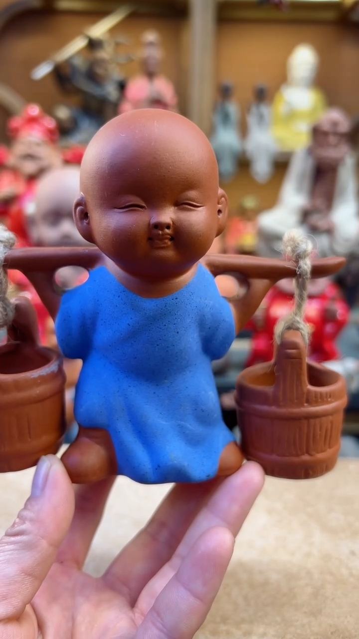 【闪购商品】紫砂茶宠器闵茶宠摆件