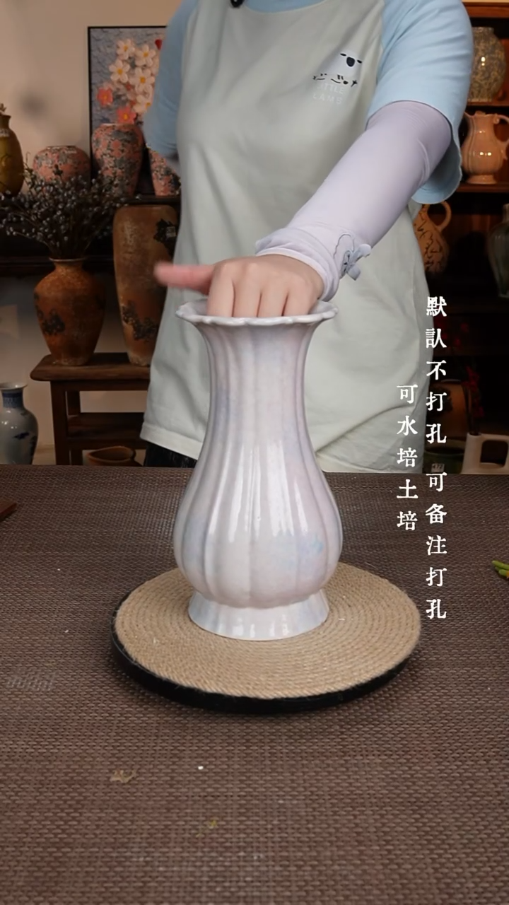 摆件001景德镇陶瓷花瓶
