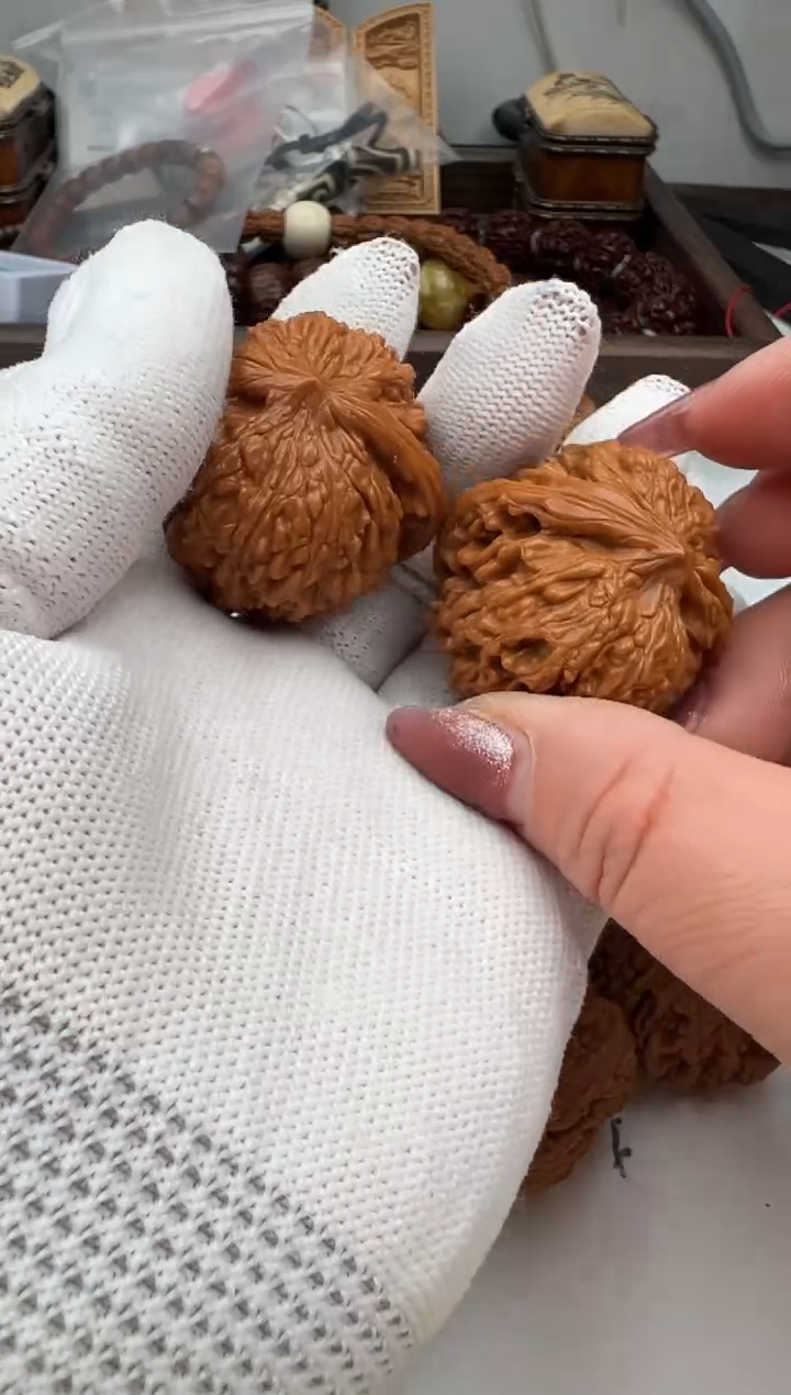 【闪购商品】文玩核桃把件文玩核桃