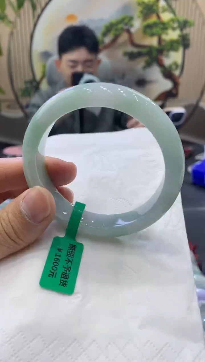 未镶嵌手镯翡翠9613