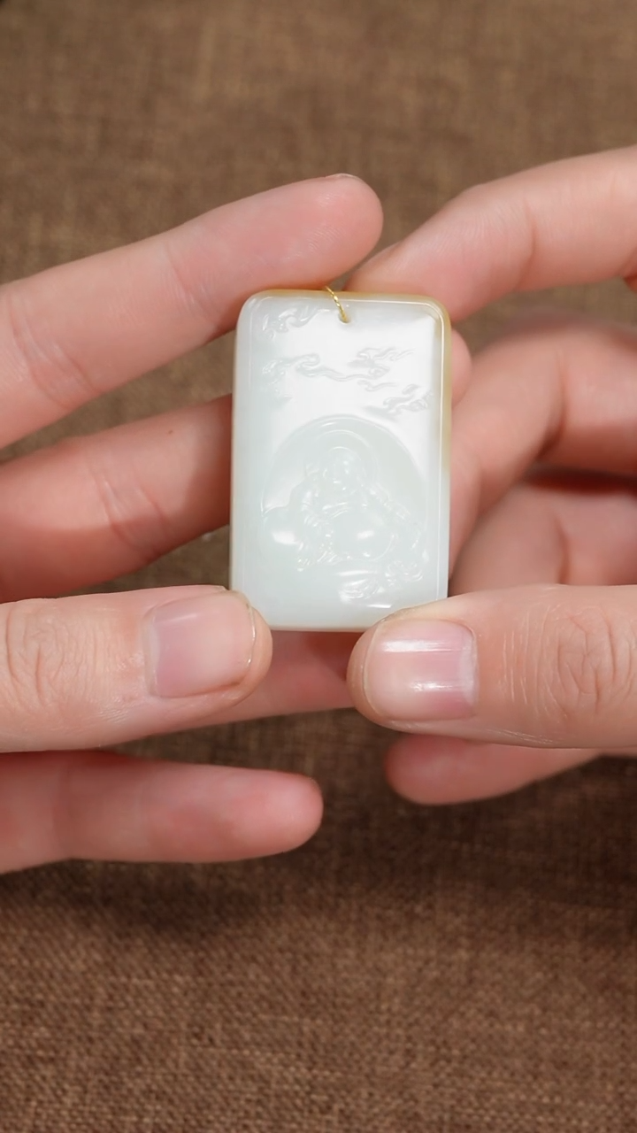 【闪购商品】和田玉颈饰未镶嵌0