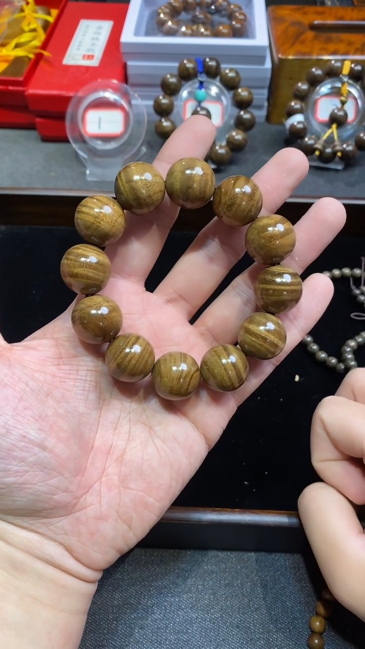 【闪购商品】阴沉木手串/手链2.0满花款