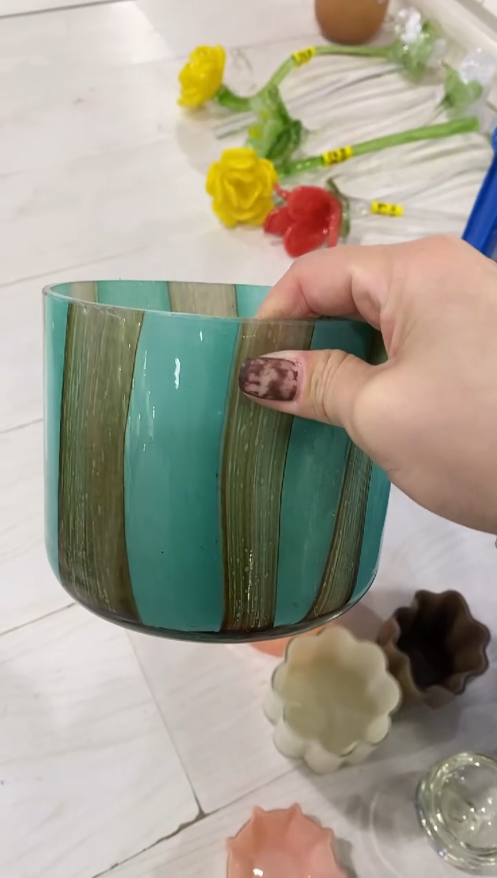 小*乖慕忆家手作琉璃花瓶