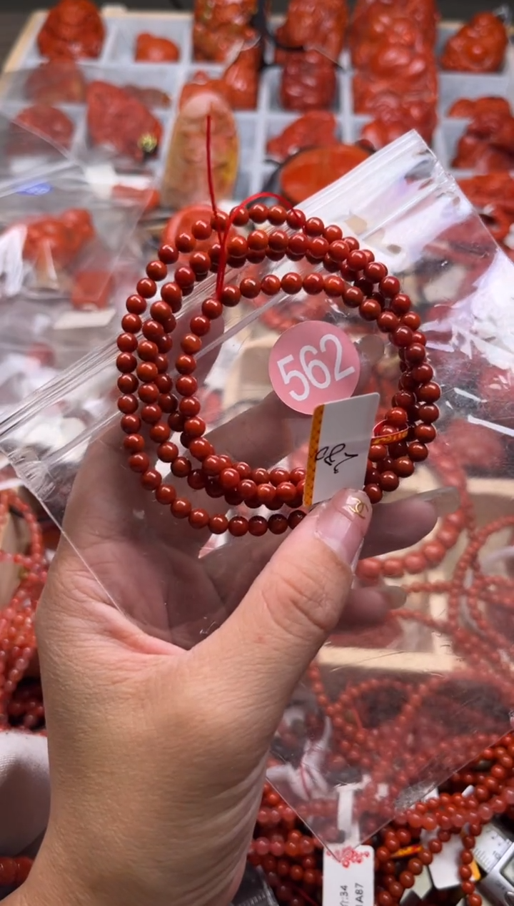 【闪购商品】南红玛瑙珠宝奇石未镶嵌562-4+