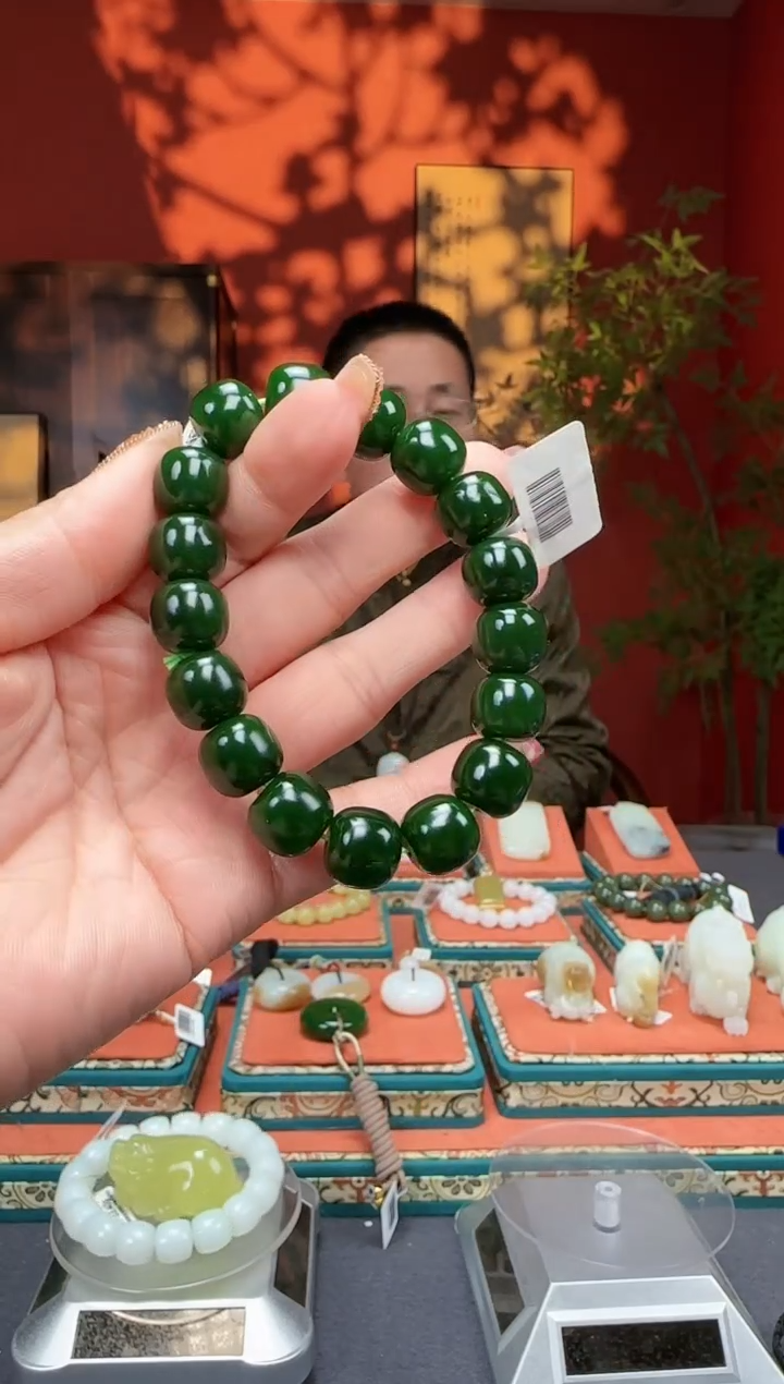 【闪购商品】和田玉手串未镶嵌手串13